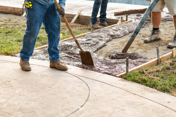 Best Concrete Patio Design and Installation in Sistersville, WV
