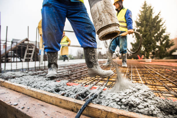 Best Concrete Slab Construction in Sistersville, WV